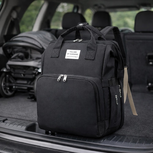 MyBabyCosy Essential Bag | 3-in-1 Convertible Baby Bag