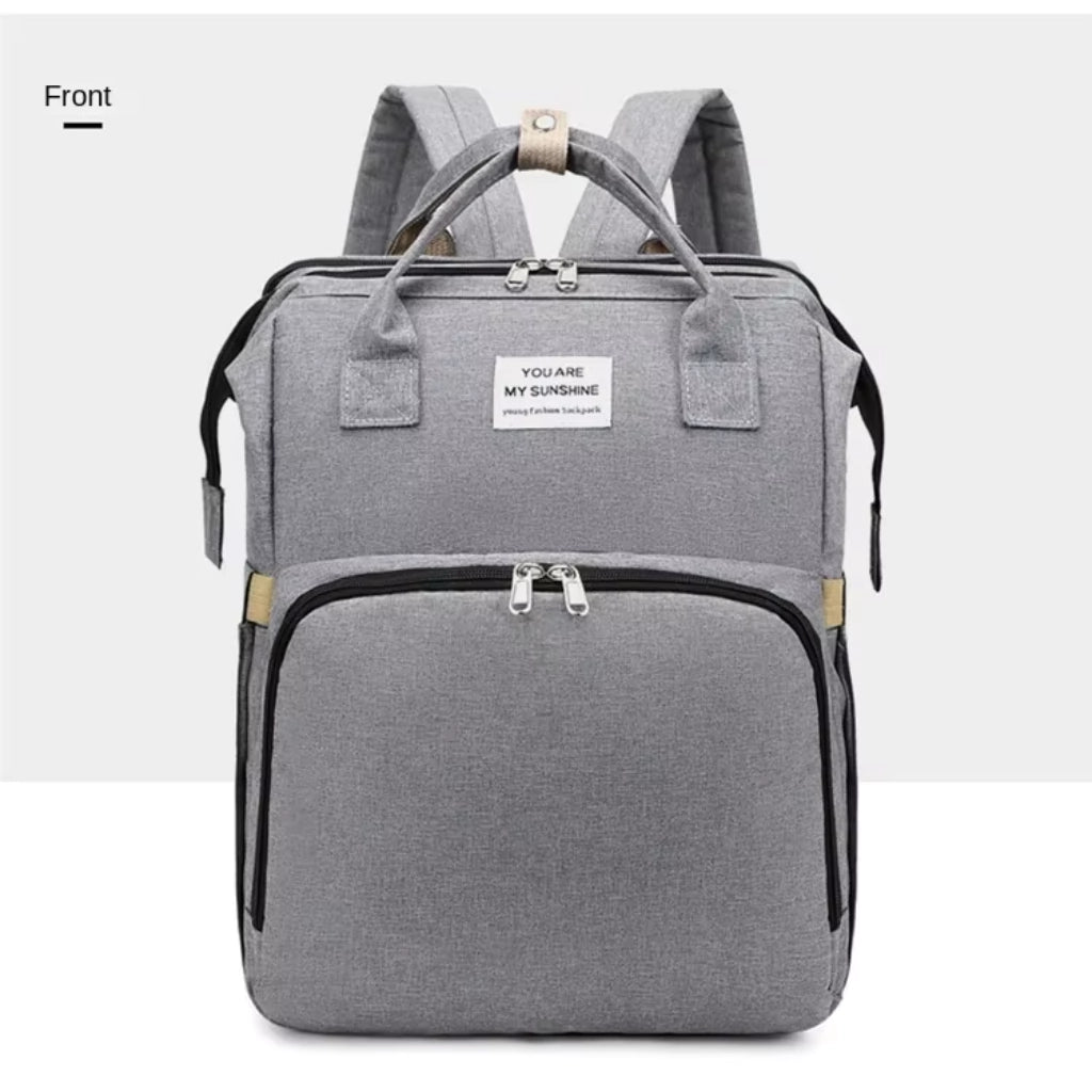 MyBabyCosy Essential Bag | 3-in-1 Convertible Baby Bag